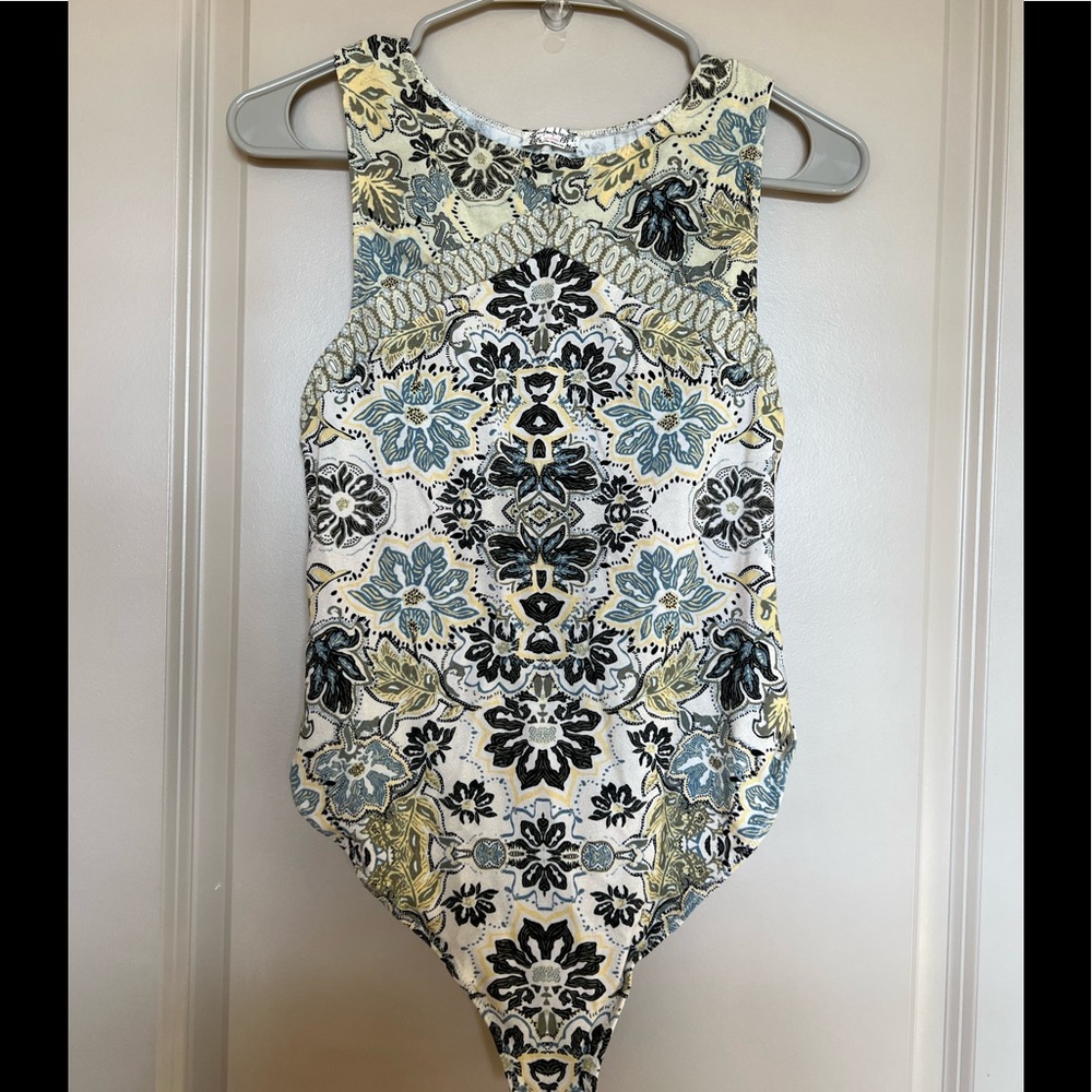 Free people bodysuit